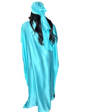 Load image into Gallery viewer, Hmebodies Luxury MuuMuu Dress- Lightweight Flowy Lounge Wear for Women