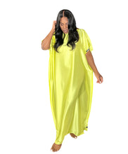 Load image into Gallery viewer, Hmebodies Luxury MuuMuu Dress- Lightweight Flowy Lounge Wear for Women