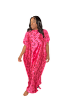 Load image into Gallery viewer, Hmebodies Luxury MuuMuu Dress- Lightweight Flowy Lounge Wear for Women