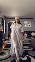 Load image into Gallery viewer, Hmebodies Luxury MuuMuu Dress- Lightweight Flowy Lounge Wear for Women