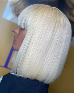 Blonde Bob w/bang (Pre-Order)